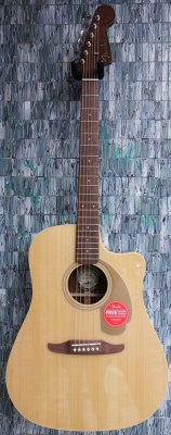 Fender Redondo Player Electro-Acoustic Guitar, Natural