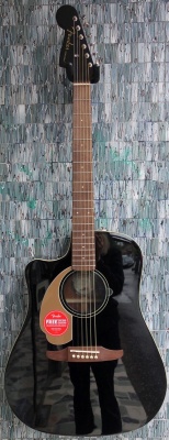 Fender Redondo Player Electro-Acoustic Left-Handed, Jetty Black