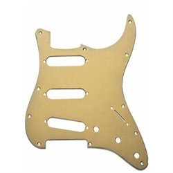 Fender Single Coil Pickguard American Series Stratocaster - Gold Anodized
