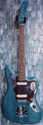 Fender Vintera '60s Jaguar, Pau Ferro Fingerboard, Ocean Turquoise