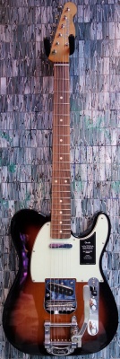 Fender Vintera '60s Telecaster with Bigsby, Pau Ferro Fingerboard, 3-Color Sunburst