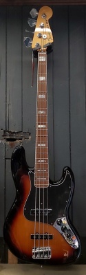Fender Vintera '70s Jazz Bass, Pau Ferro Fingerboard with Block Markers, 3 Tone Sunburst