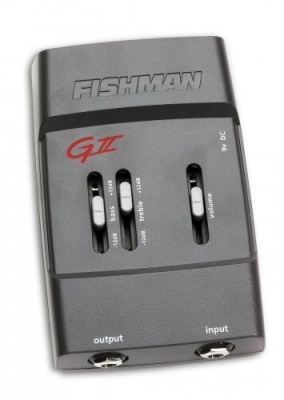 Fishman G-II Acoustic Guitar Preamp