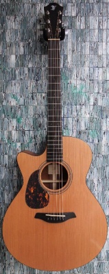 Furch Blue Gc CM Left-Handed Acoustic Guitar