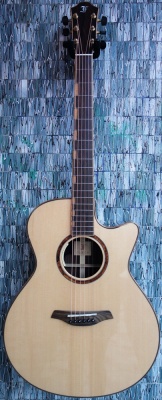 Furch Red Pure Gc-SC Grand Auditorium Cutaway with LR Baggs Anthem