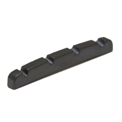 Graphtech BLACK TUSQ XL 4 String Bass Nut For Fender P Bass PT-1204-00