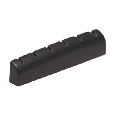 Graphtech BLACK TUSQ XL Left Handed Slotted Nut 1 23/32'' PT-6114-L0