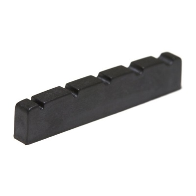 Graphtech BLACK TUSQ XL Slotted Nut 5 String Bass, PT-1400-00