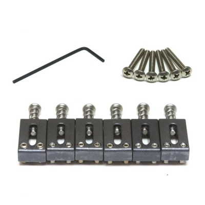 Graphtech STRING SAVER Original 2 1/16'' Electrically Conductive Strat & Tele(6pcs) PS-8000-0E