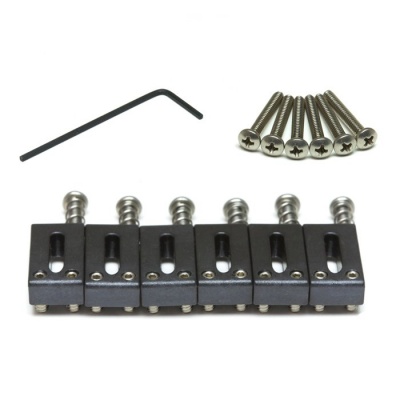 Graphtech String Saver Originals Strat & Tele Offset Intonation Screw(6 pcs) PS-8001-00
