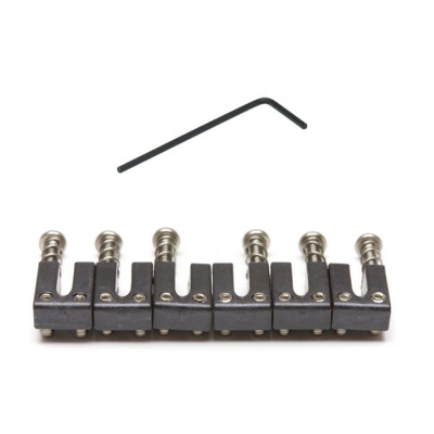 Graphtech STRING SAVER Originals Telecaster Deluxe 3 + 3 SADDLES PS-8102-00