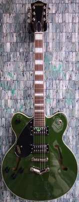 Gretsch G2622LH Streamliner Center Block with V-Stoptail, Left-Handed, Torino Green