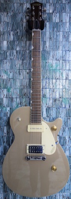 Gretsch G2215-P90 Streamliner Junior Jet Club, Sahara Metallic