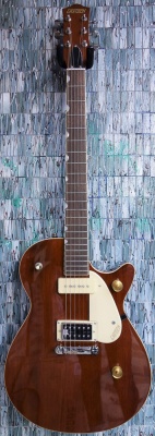 Gretsch G2215-P90 Streamliner Junior Jet Club, Single Barrel Stain