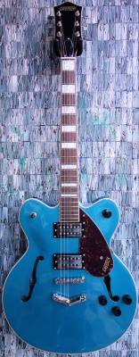 Gretsch G2622 Streamliner Center Block Double-Cut with V-Stoptail, Ocean Turquoise