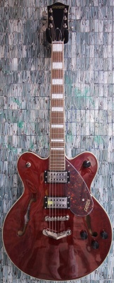 Gretsch G2622 Streamliner Center Block with V-Stoptail, Walnut Stain