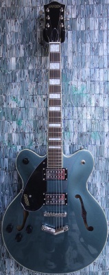 Gretsch G2622LH Streamliner Center Block with V-Stoptail, Left-Handed, Gunmetal