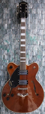 Gretsch G2622LH Streamliner Center Block with V-Stoptail Left-Handed, Single Barrel Stain
