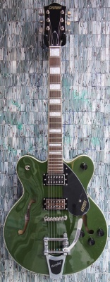 Gretsch G2622T Streamliner Center Block with Bigsby, Torino Green Gloss