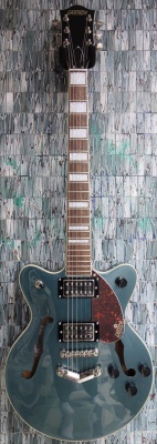 Gretsch G2655 Streamliner Center Block Jr with V-Stoptail, Gunmetal