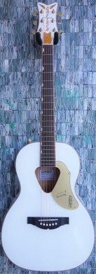 Gretsch G5021WPE Rancher Penguin Electro-Acoustic Parlor, White