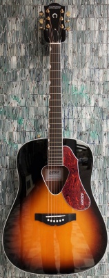 Gretsch G5024E Rancher Dreadnought Electro-Acoustic with Rosewood Fingerboard, Sunburst