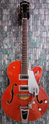 Gretsch G5420T Electromatic Hollow Body Single-cut with Bigsby, Orange Stain