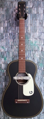 Gretsch G9520E Gin Rickey Electro-Acoustic, Smokestack Black