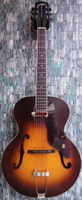 Gretsch G9555 New Yorker Archtop Electro-Acoustic, Vintage Sunburst