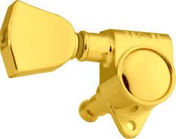 Grover 102GK Original Rotomatics 3+3 Machineheads, Gold
