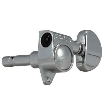 Grover Original Locking Rotomatics 3+3 Machineheads, Chrome