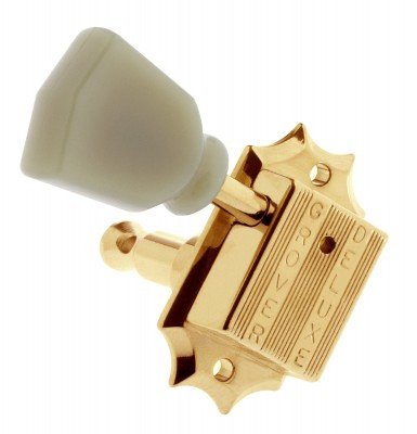 Grover Vintage Style Machine Heads 135G 3+3 Gold