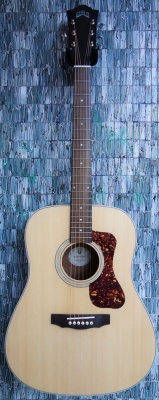 Guild D-240-E Limited Electro-Acoustic, Flamed Mahogany
