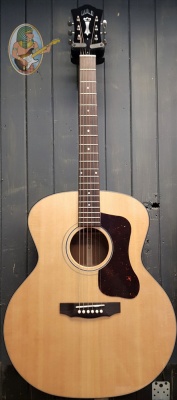 Guild USA F-40 Traditional Jumbo Acoustic Guitar, Natural