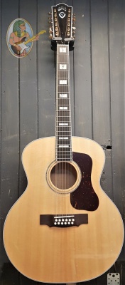 Guild USA Made F-512 12-String Acoustic Guitar