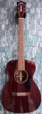 Guild Westerly Series M-120E Electro-Acoustic, Cherry Red