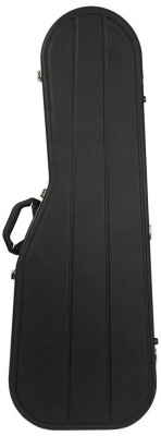 Hiscox Standard Fender Strat/Tele Style Hard Case STD-EF, Black & Silver