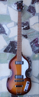 Hofner Ignition Violin Bass, Sunburst