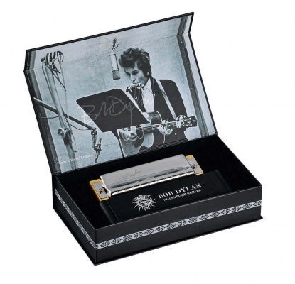 Hohner Bob Dylan Signature Series Harmonica, C