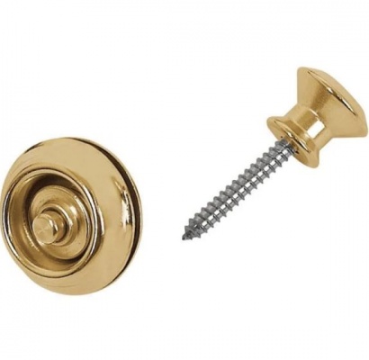 Jim Dunlop Dual System StrapLok in Brass