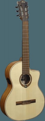 Lag Occitania OC88CE Electro-Acoustic Cutaway Classical Guitar