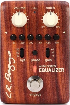 LR Baggs Align Series Equalizer Pedal