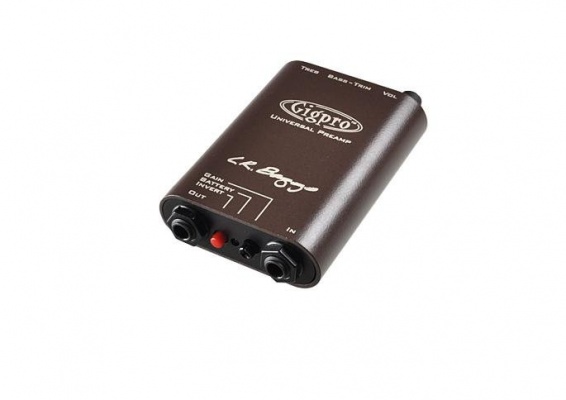 LR Baggs Gigpro Universal Belt Clip Acoustic Preamp