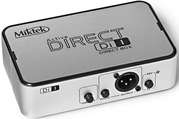 Miktek DI1 Active Direct Box