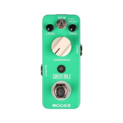 Mooer Green Mile Overdrive Pedal MOD1