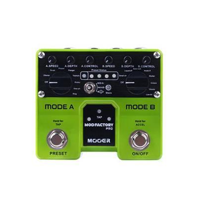 Mooer Mod Factory Pro Twin Modulation Pedal