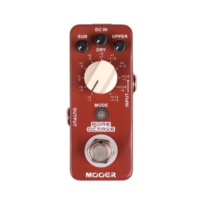 Mooer Pure Octave Pedal MPO1