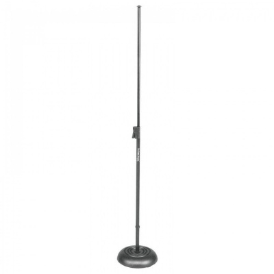 On Stage Quick Release Round Base Microphone Stand