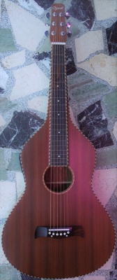 Ozark 3611 Hawaiian/Weissenborn Electro-Acoustic Guitar