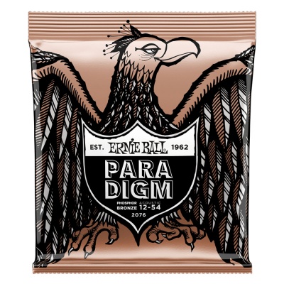 Ernie Ball PARADIGM PHOSPHOR MEDIUM/LIGHT ACOUSTIC 12-54